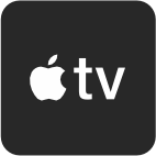 Logo apple tv na wm telecom